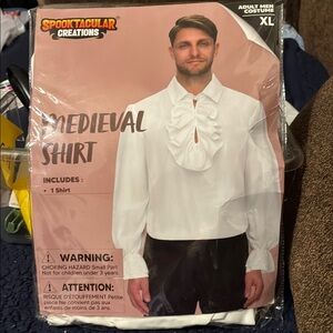 Spooktacular Creations White Medieval Shirt